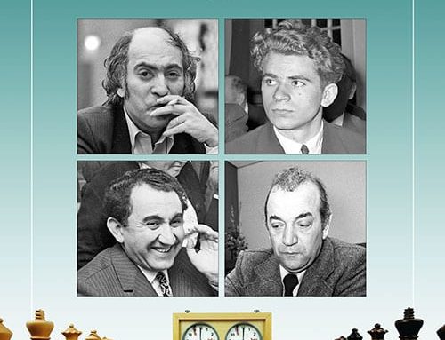 Tal, Petrosian, Spassky and Korchnoi — A Chess Multibiography with 207 Games