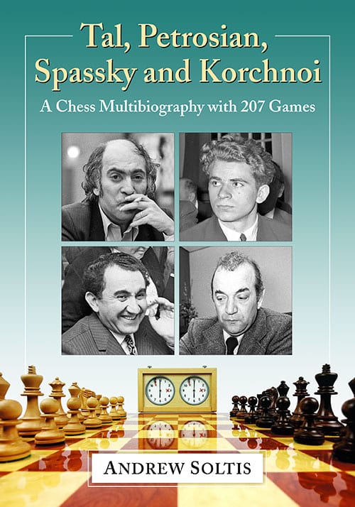 Petrosian v Spassky: The World Championships 1966 and 1969 (Paperback)