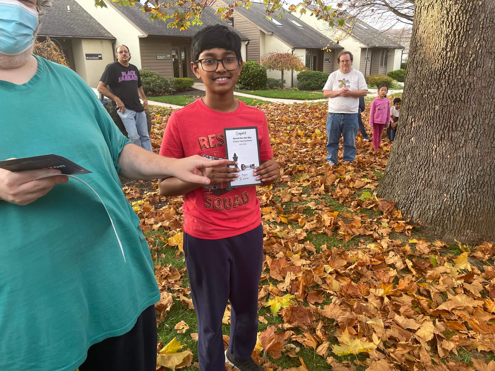 Gurugrahan's Great Performance in Zion & Alwin Chess Tournament 2022 