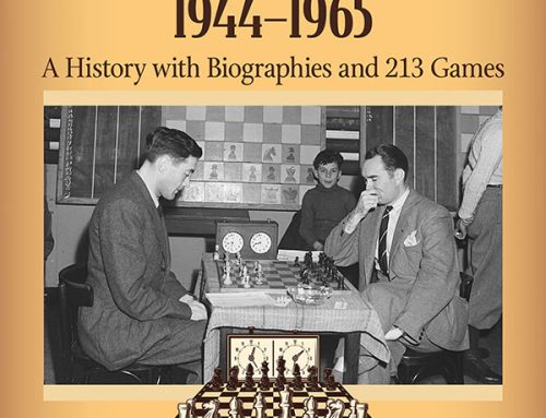 The Gijon International Chess Tournaments, 1944 – 1965: A History with Biographies and 213 Games by Pedro Mendez Castedo and Luis Mendez Castedo